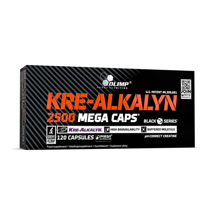Olimp Kre-Alkalyn 1500 1250 mg Mega Caps 120 kapslí