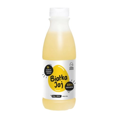 Farma Białka 100% tekuté čisté vaječné bielky 500 g