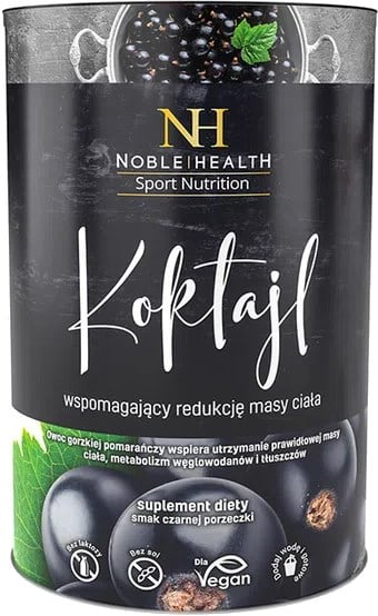 Noble Health Kokteil na podporu redukcie hmotnosti 150 g