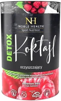 Noble Health Malinový koktejl 150 g