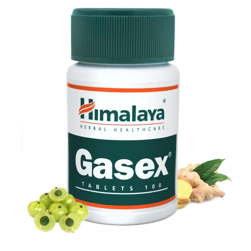 Himalaya Gasex 100 tabliet