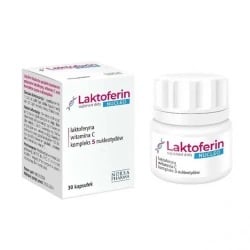 Norsa Pharma Laktoferin Nucleo 30 kapslí