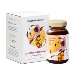Health Labs Care Lactoferrin Natural+ 30 kapslí
