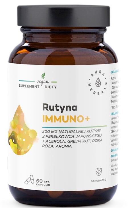 Aura Herbals Rutin Immuno+ 60 kapslí