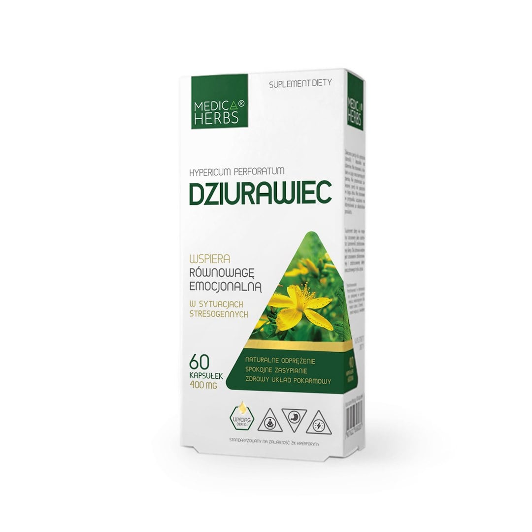 Medica Herbs Třezalka 400 mg 60 kapslí