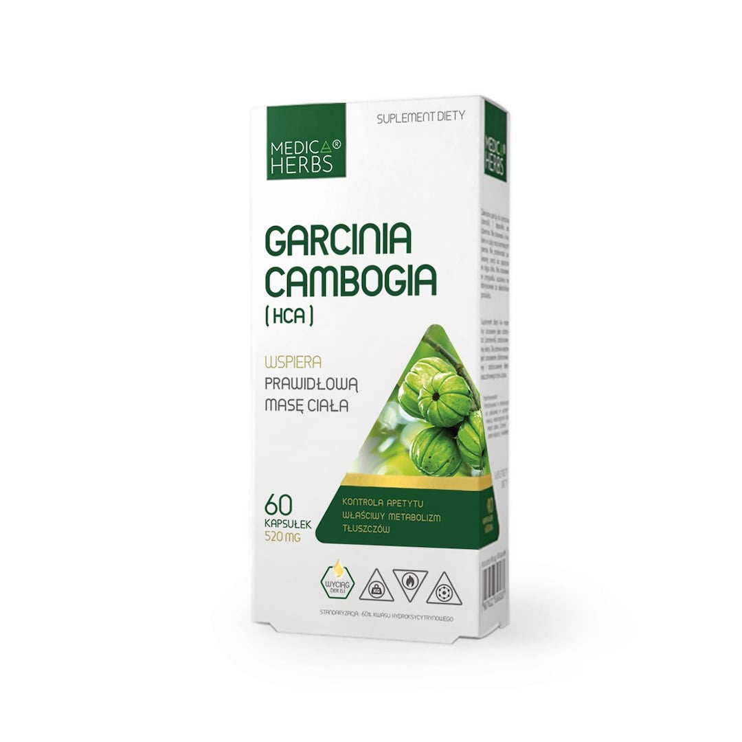 Medica Herbs Garcinia Cambogia HCA 60 kapslí