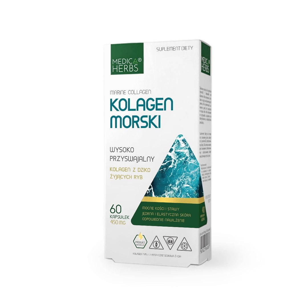 Medica Herbs Mořský kolagen 60 kapslí