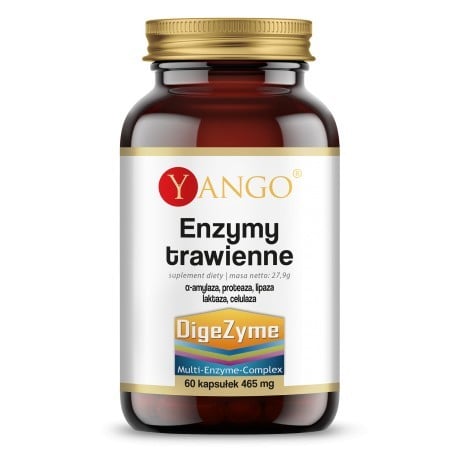 YANGO Tráviace enzýmy 60 kapsúl