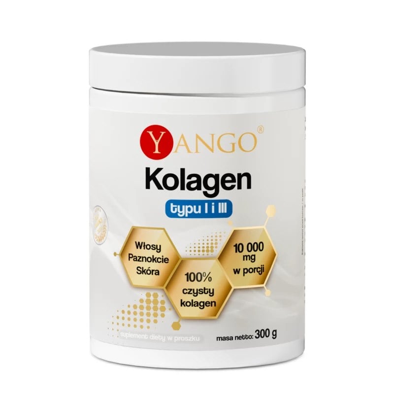 Yango Rybí kolagén typu I a III 300 g