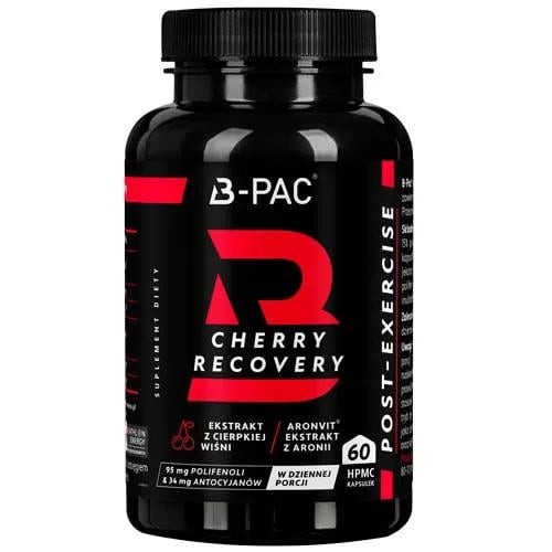 Aronpharma B-PAC® Cherry Recovery trpká višeň a aronie 60 kapslí