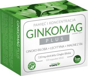 Xenico Ginkomag Plus 120 kapsúl