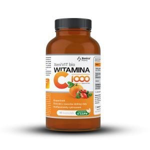 Xenico XeniVIT bio Vitamin C 1000 90 kapslí