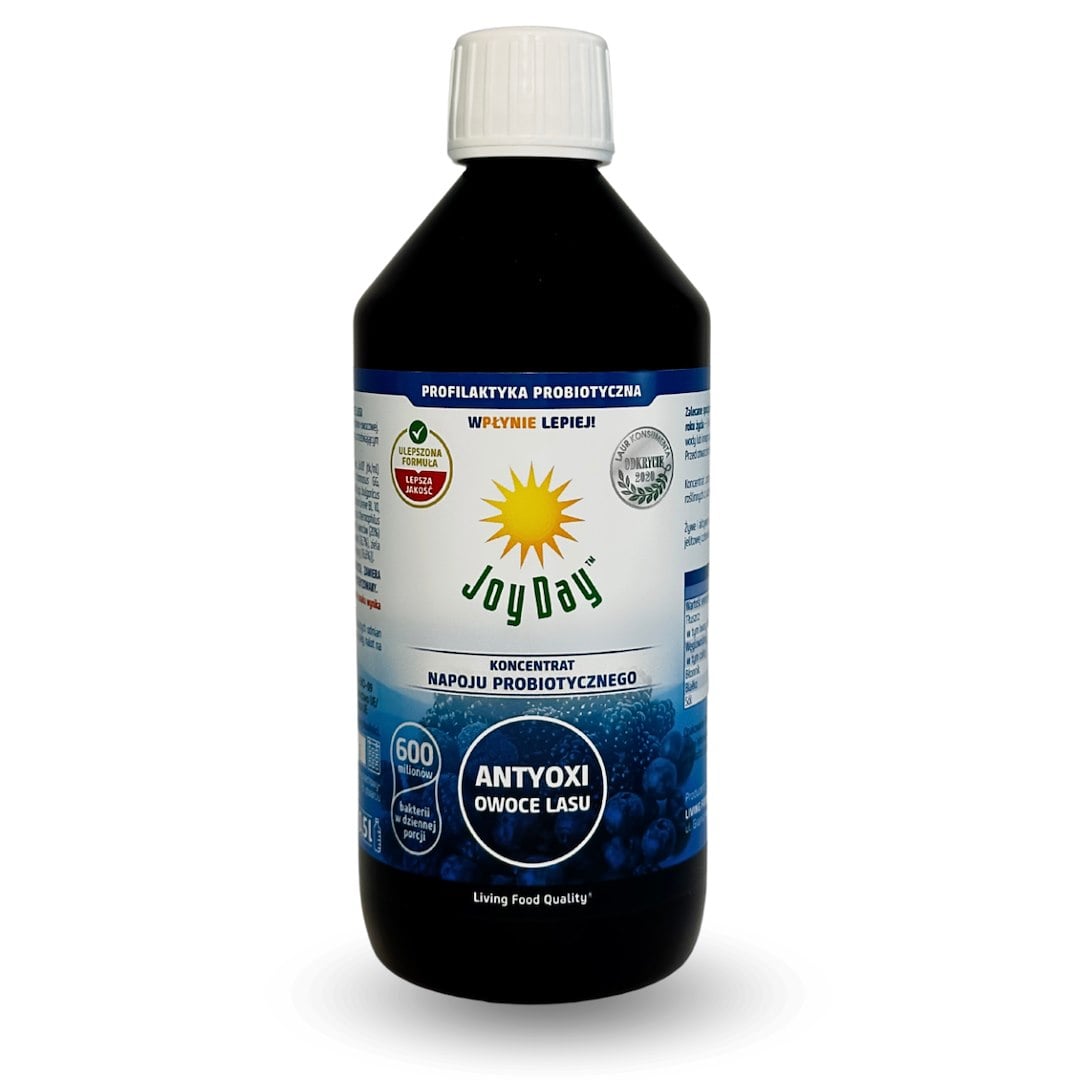 JOY DAY koncentrát probiotického nápoje lesní plody 500 ml