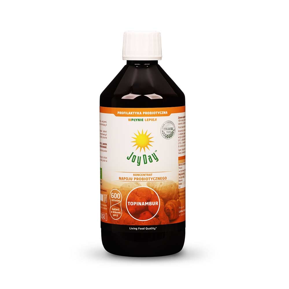 JOY DAY koncentrát probiotického nápoje topinambur 500 ml