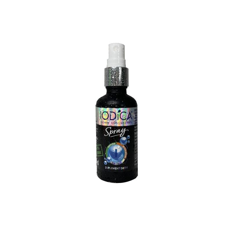 IODICA Jód ve spreji koncentrát 50 ml