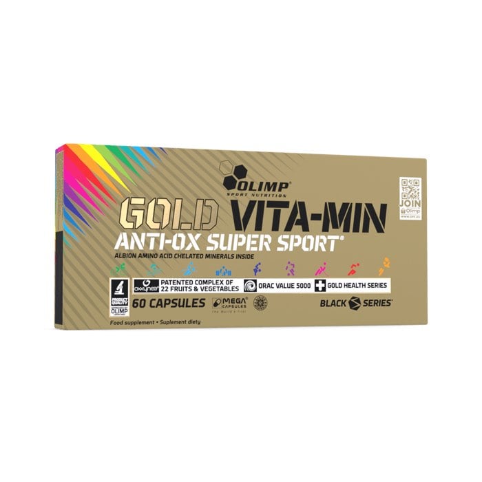 Olimp Gold Vita-Min anti-OX Super Sport 60 kapsúl