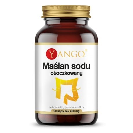 Yango Butyrát sodný 90 kapsúl