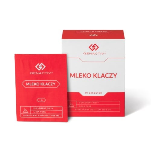 Genactiv Colostrum kobylí mléko 30 sáčků