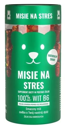 Noble Health Medvídci na stres 60 želé