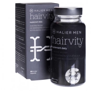 Halier Hairvity pre mužov 60 kapsúl