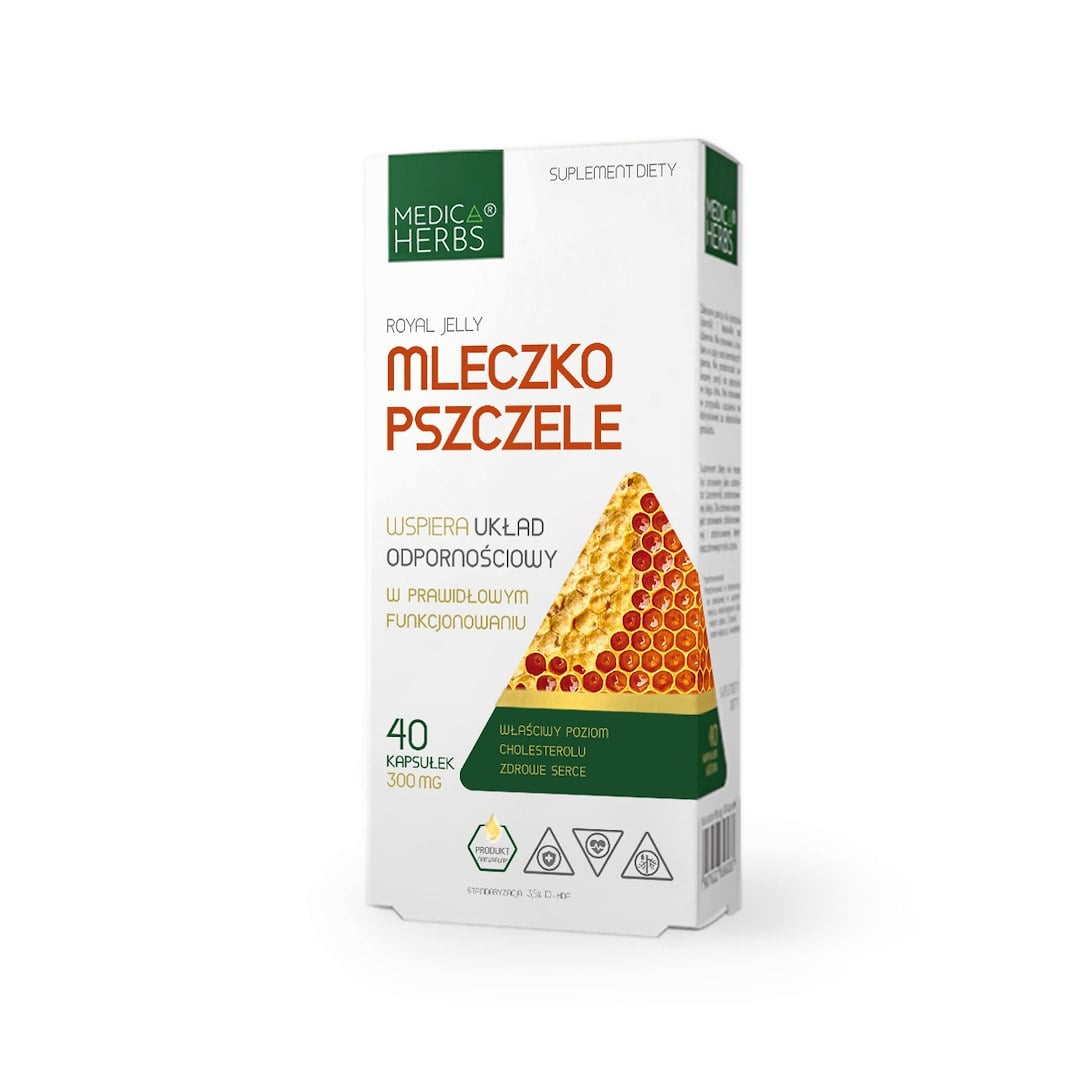 Medica Herbs Mateří kašička 40 kapslí