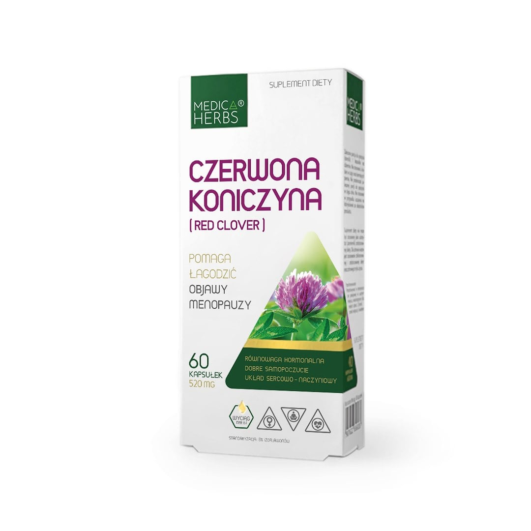 Medica Herbs Ďatelina lúčna výťažok 60 kapsúl