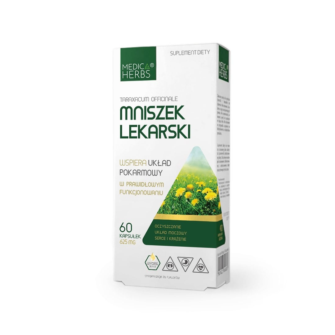 Medica Herbs Pampeliška lékařská 60 kapslí