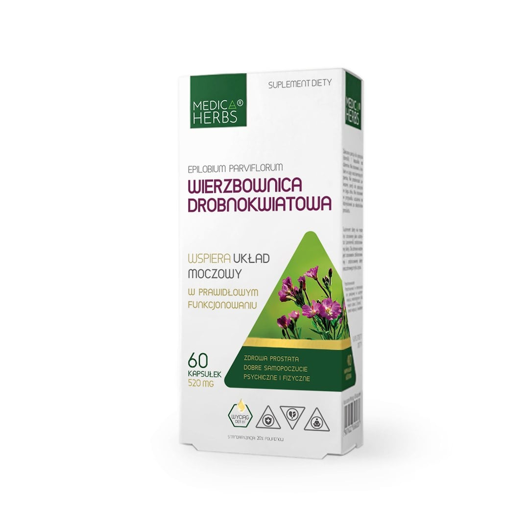 Medica Herbs Vrbovka malokvětá 60 kapslí