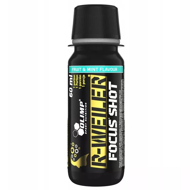 Olimp R-Weiler Focus Shot 60 ml, ovocno-mátová příchuť