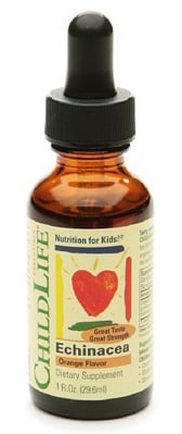Child Life Echinacea (echinacea purpurová) 30 ml s pomarančovou príchuťou