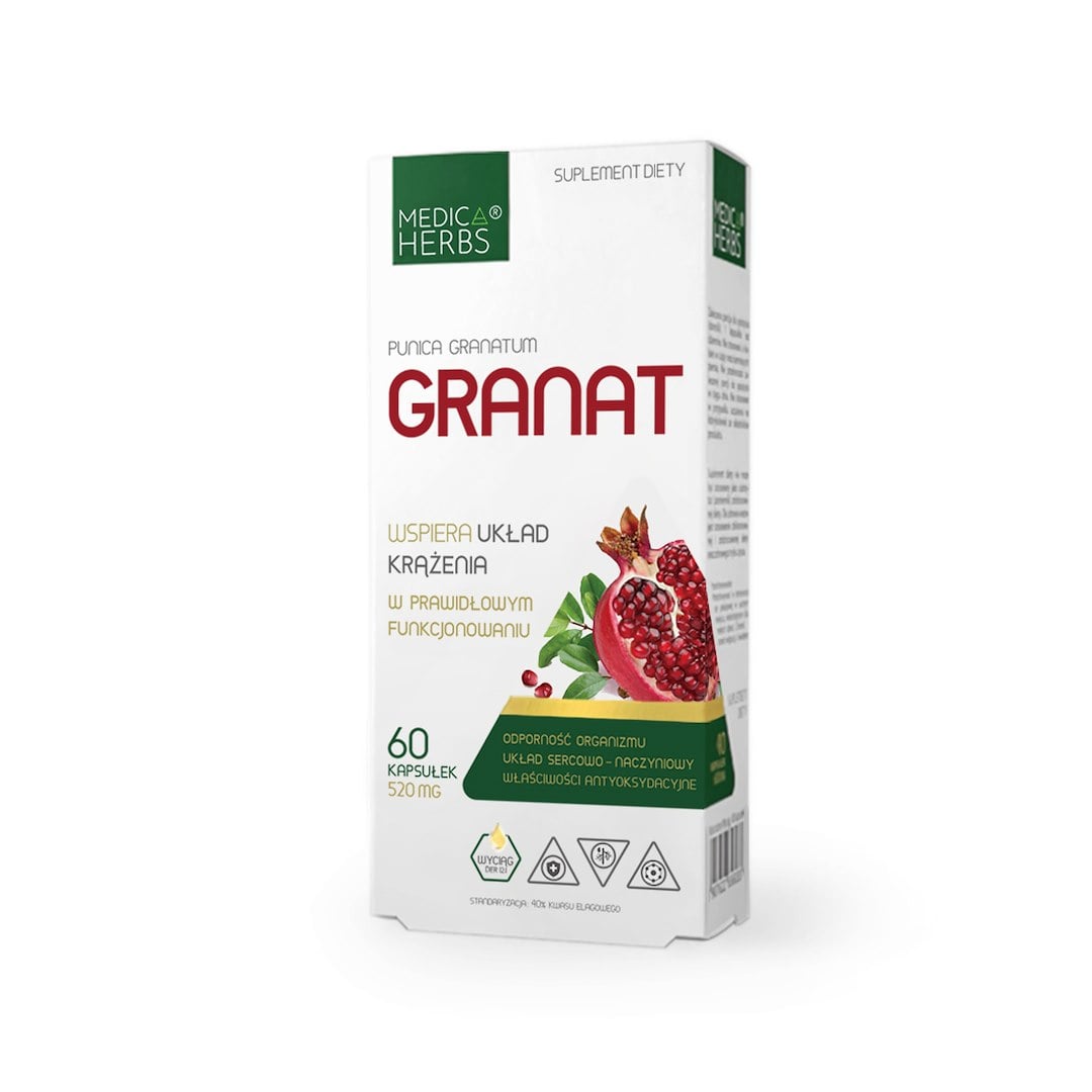 Medica Herbs Granátové jablko 60 kapsúl