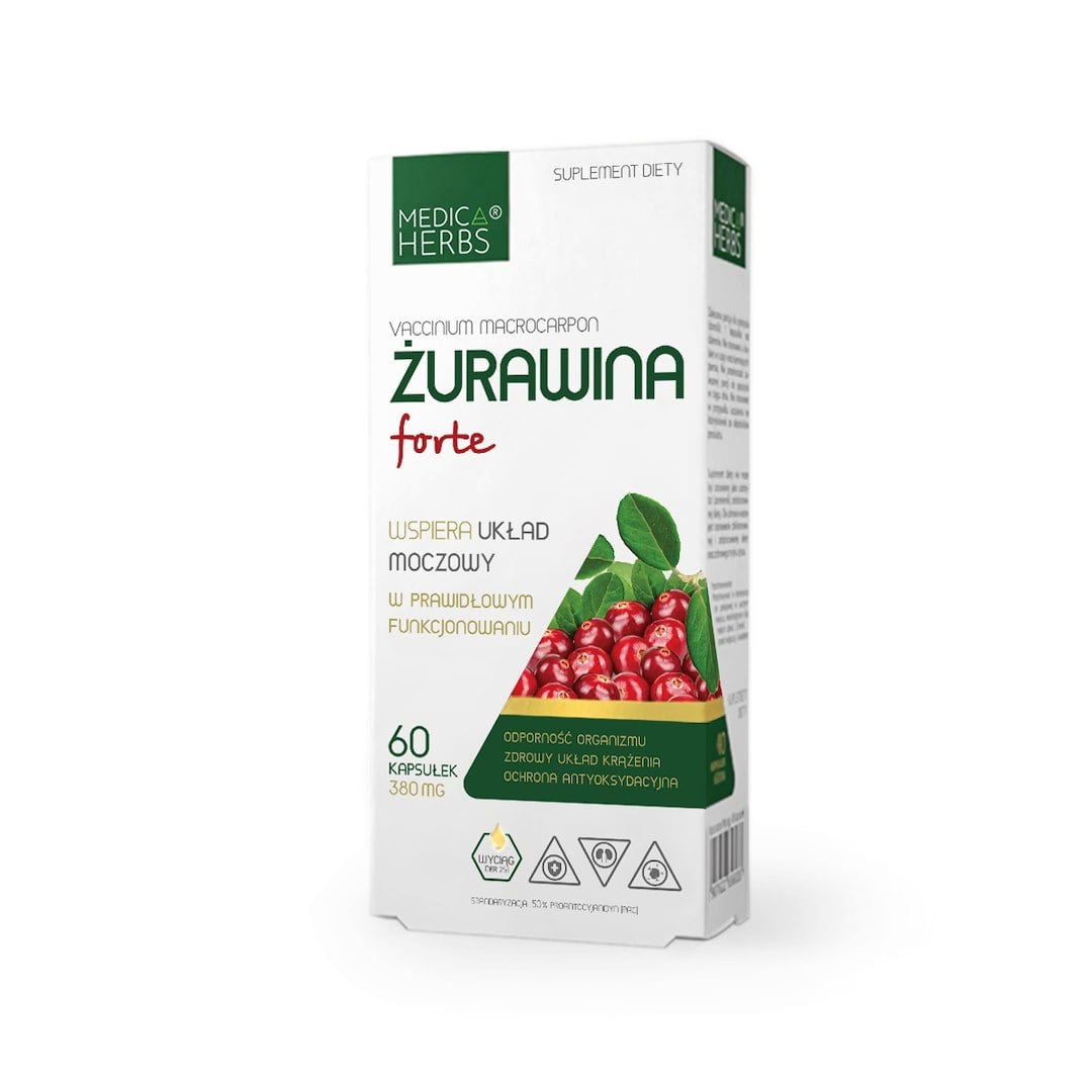Medica Herbs Klikva Forte 60 kapslí