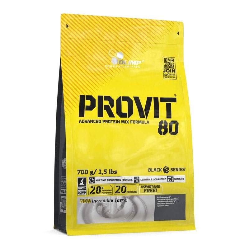 Olimp Provit 80 700 g, vanilková príchuť