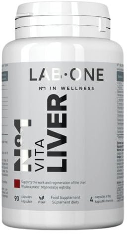 LAB ONE N°1 Vita Liver 90 kapslí