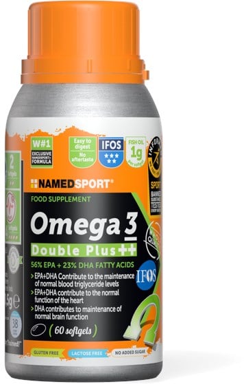 Namedsport Omega 3 Double Plus ++ 60 kapsúl
