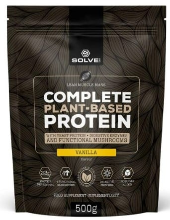 SolveLabs Complete Plant-based Protein 500 g vanilka
