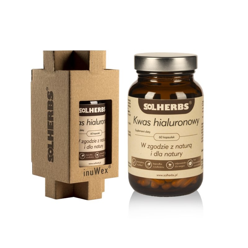 SOLHERBS Kyselina hyalurónová 60 kapsúl