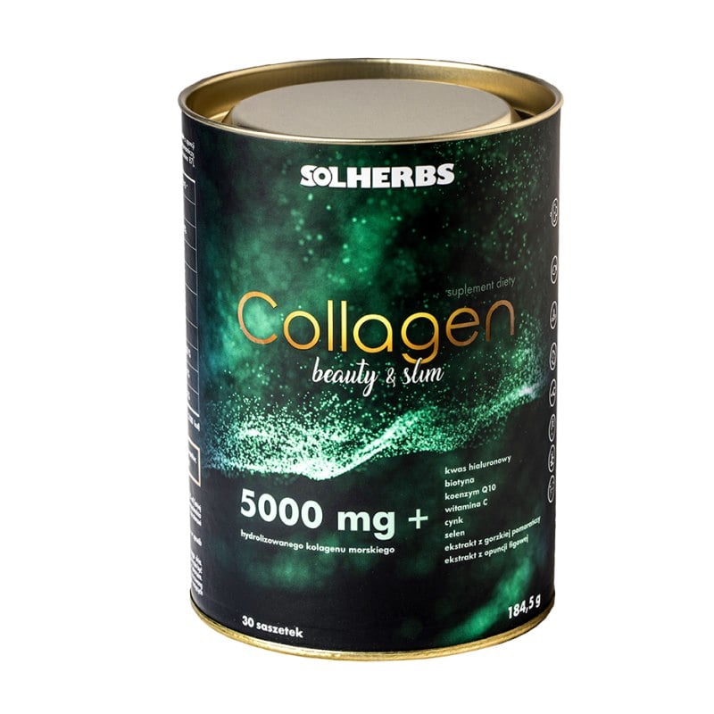 SOLHERBS Collagen Beauty & Slim 30 sáčků