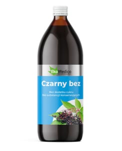 EkaMedica Šťava z bazy čiernej 0,5 l
