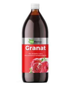 EkaMedica Šťava z granátového jablka 0,5 l