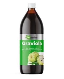 EkaMedica Šťáva z gravioly 1 l