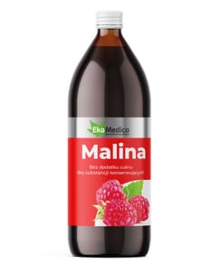 EkaMedica Šťava z malín 1 l