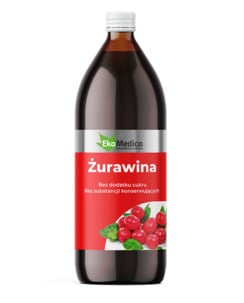 EkaMedica Šťáva z brusinek 1 l