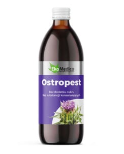 EkaMedica Šťava z pestreca mariánskeho 0,5 l