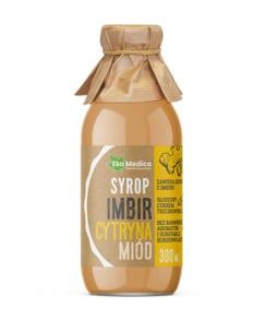 EkaMedica Sirup Zázvor s citronem 0,3 l
