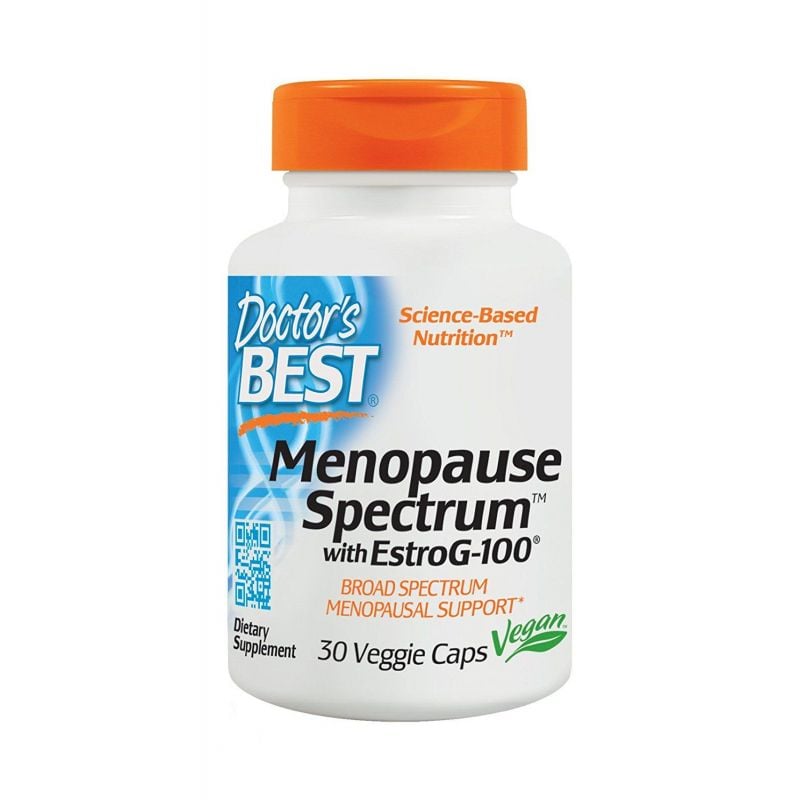 Doctor's Best Menopause Spectrum s EstroG-100 30 kapsúl
