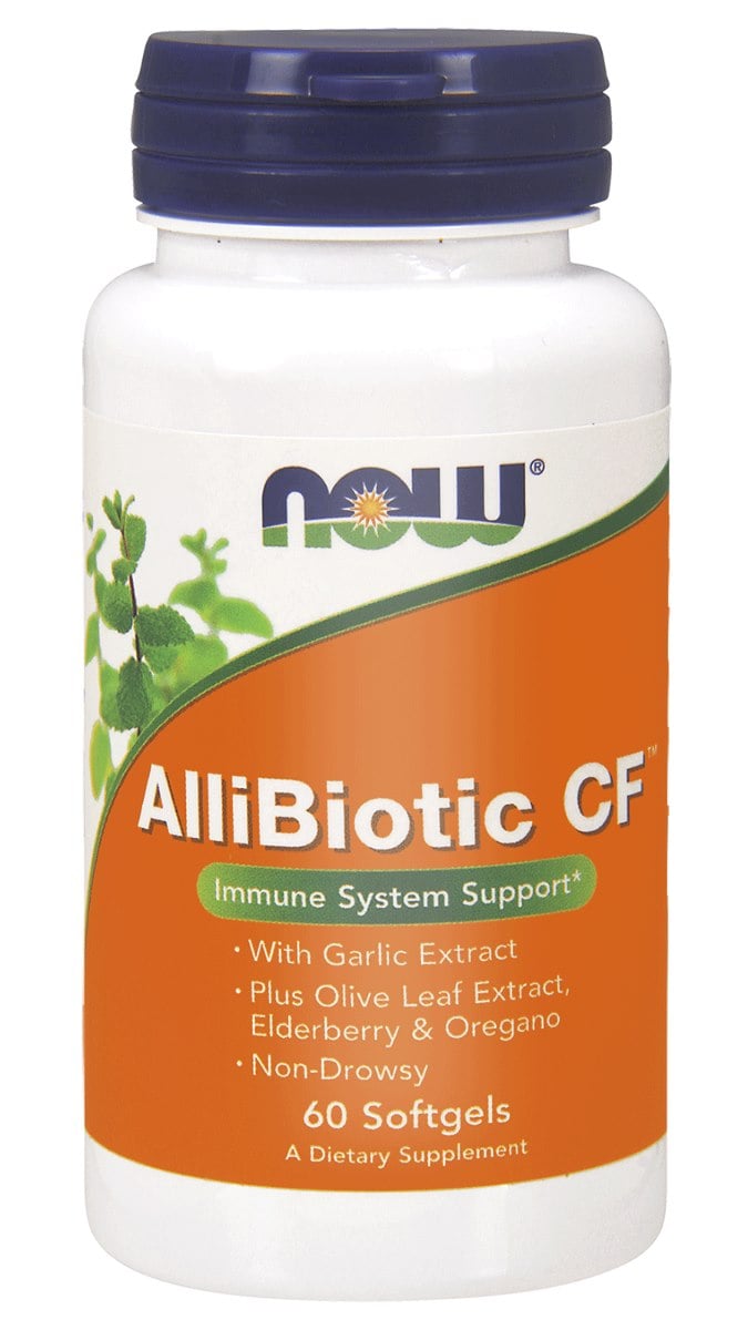 NOW Foods AlliBiotic CF 60 kapsúl