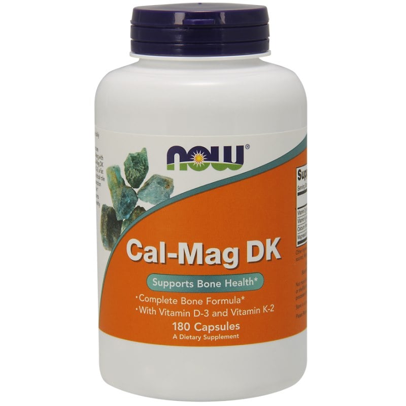 NOW Foods Cal-Mag DK 180 kapsúl
