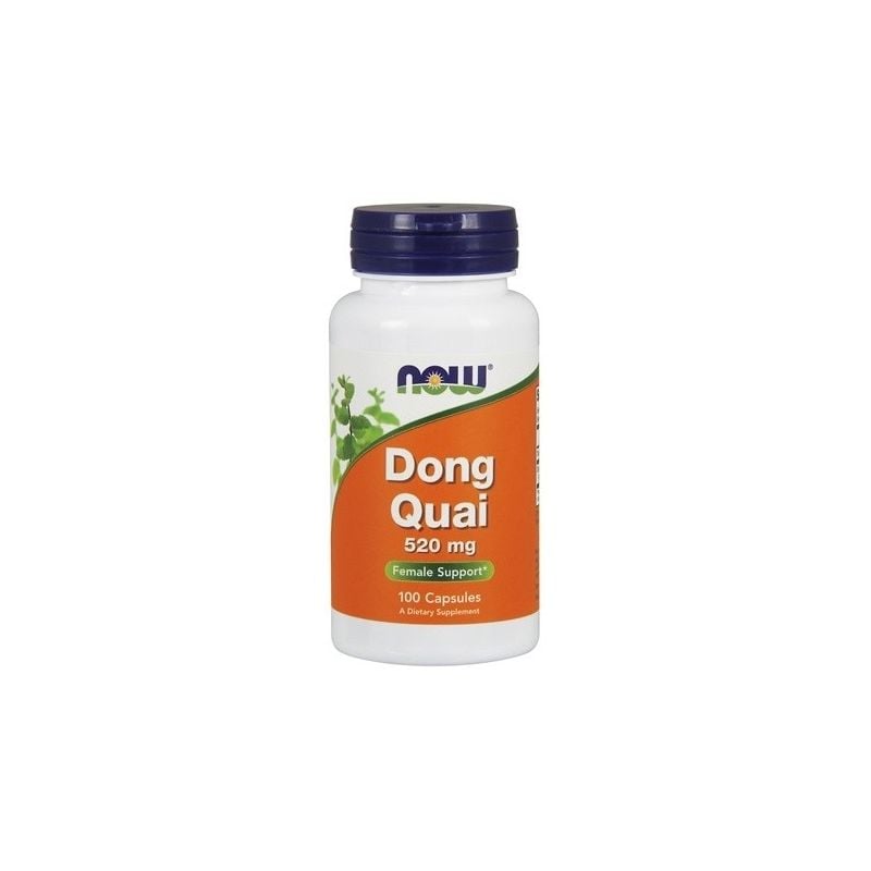 NOW Foods Dong Quai 520 mg 100 kapslí