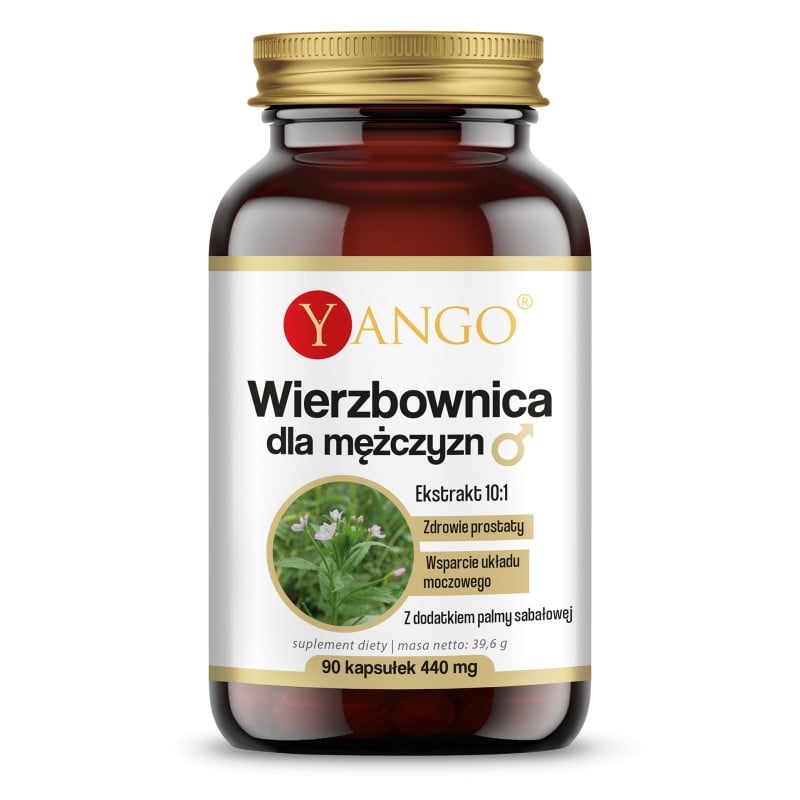 Yango Vŕbovka pre mužov 90 kapsúl